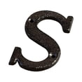 thumbnail image 1 of Retro Style Groceries Cast Iron Metal Creative DIY House Doorplate Letter Symbol, 1 of 9
