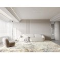 thumbnail image 3 of x Area Rug Living Room Rugs - Washable Neutral Modern Abstract Soft Thin Large Rug Indoor Floor No Slip Rug Carpet for Bedroom Under Dining Table Home Office Decor -, 3 of 8