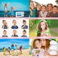 thumbnail image 4 of Zostuic Kids Digital Camera, FHD 1080P 48MP 16X Digital Zoom, Compact Mini Camera with 32GB SD Card (Pink), 4 of 7