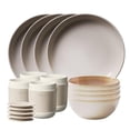 thumbnail image 1 of Corelle® Stoneware 16-pc Dinnerware Set Oatmeal, 1 of 3