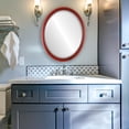 thumbnail image 4 of Miroir Encadré Pasadena - Cerisier Vintage, 4 of 6