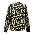 thumbnail image 2 of Womens Workwear Snap Front Warm-up Jacket, 2 of 3