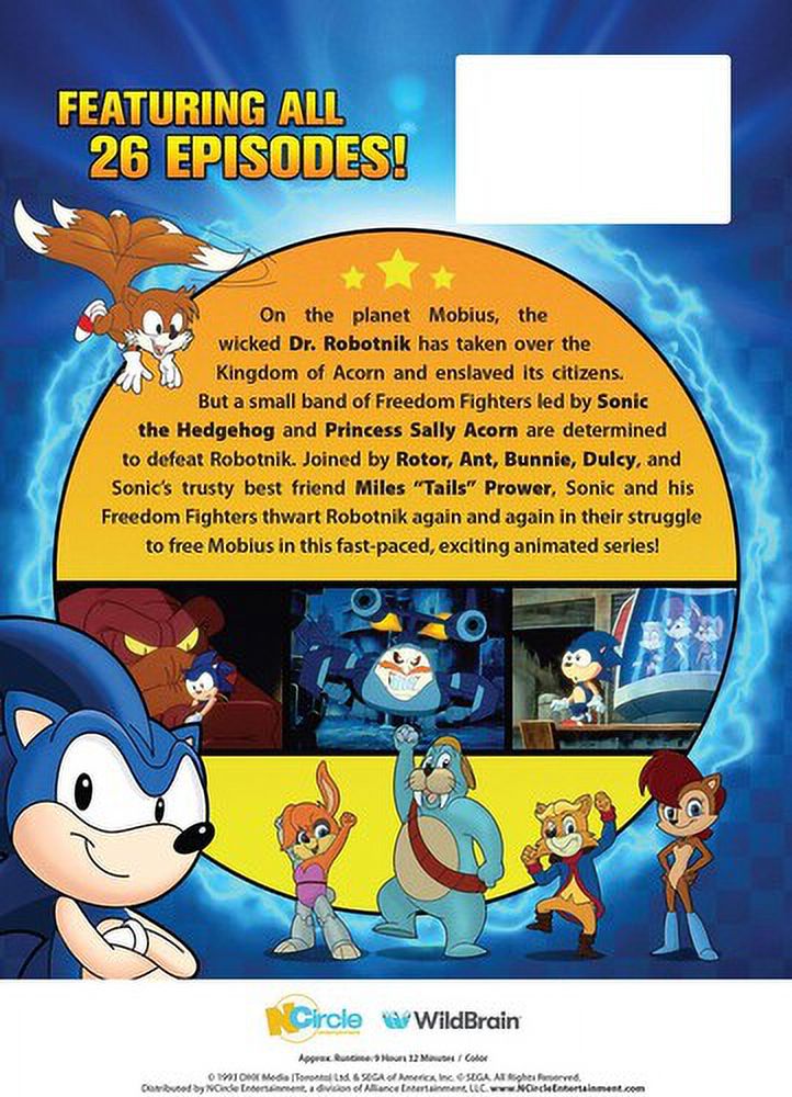 SONIC THE HEDGEHOG: THE COMPLETE SERIES