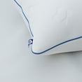 thumbnail image 2 of Sealy Shapeable Support All Positions Foam and Fiber Blend Machine Washable Bed Pillow, 2 of 8