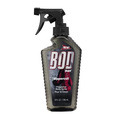 Bod Man Uppercut By Parfums De Coeur Body Spray 8 oz