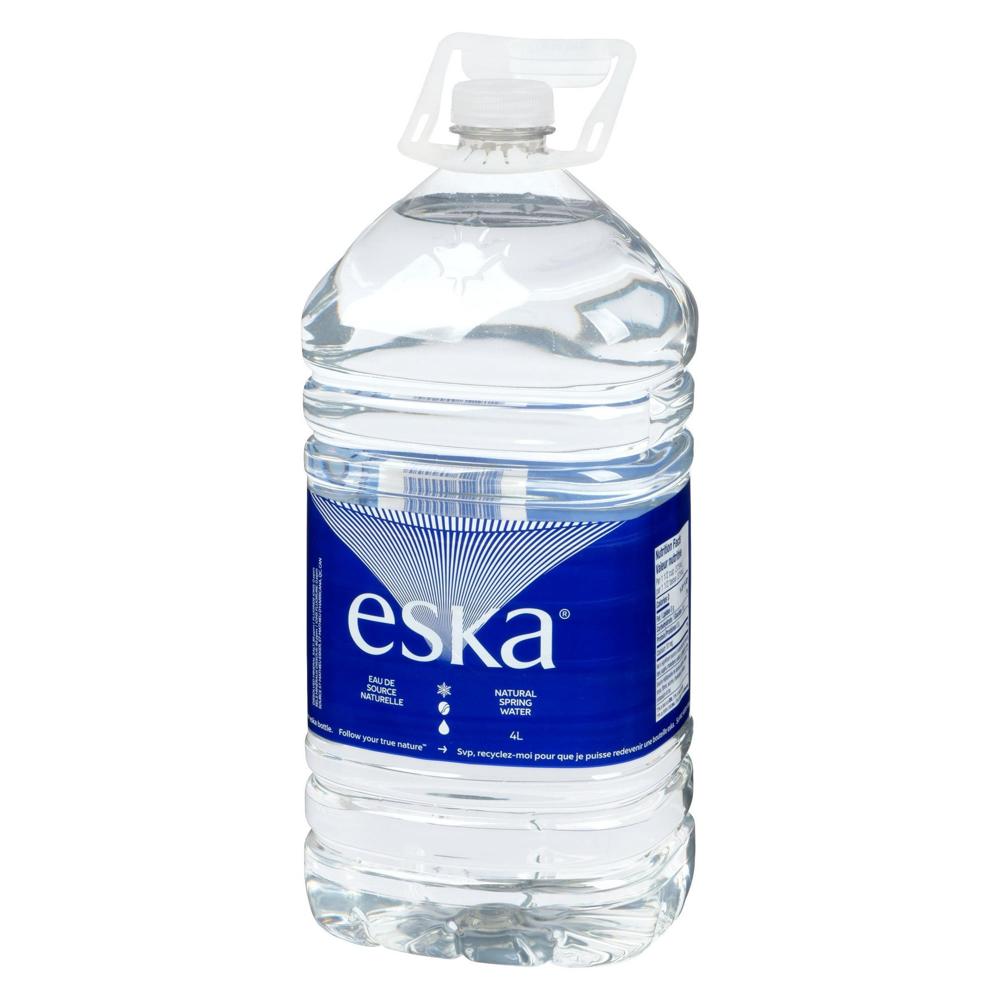 Eska Natural Spring Water 4L Bottle