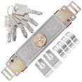 thumbnail image 1 of Serrure de Porte de Garage avec Clés Serrure de Porte à Volet Roulant pour Entrepôt Garage, 1 of 8