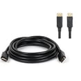 thumbnail image 2 of axGear DisplayPort to DisplayPort Cable DP to DP 4K UHD Video Monitor Wire 10 Ft, 2 of 5