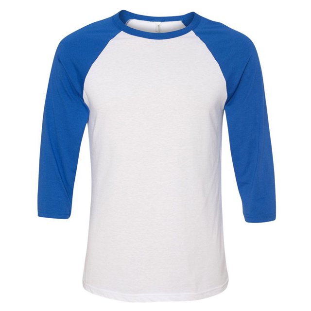Bella + Canvas Unisex 3/4-Sleeve Baseball T-Shirt