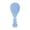 C, variant on Binwennn Rice Spoon Can Stand Without Sticking Rice Household Rice Shovel For Serving Rice Rice Spoon Little Rabbit Rice Cooker Rice Shovel Table Dinner Set for 4 round Plate Mats And Runner round