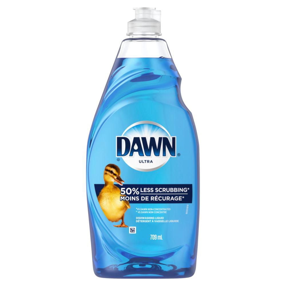 Dawn Ultra Savon à Vaisselle, Liquide Vaisselle, Parfum Original 709ML