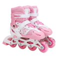 thumbnail image 2 of Patins en Ligne 3 en 1 Patins à Glace Patins à Roulettes Triskates et Patins à Roulettes pour Enfants Patins à Roulettes Ajustables Patins à Glace, 2 of 9