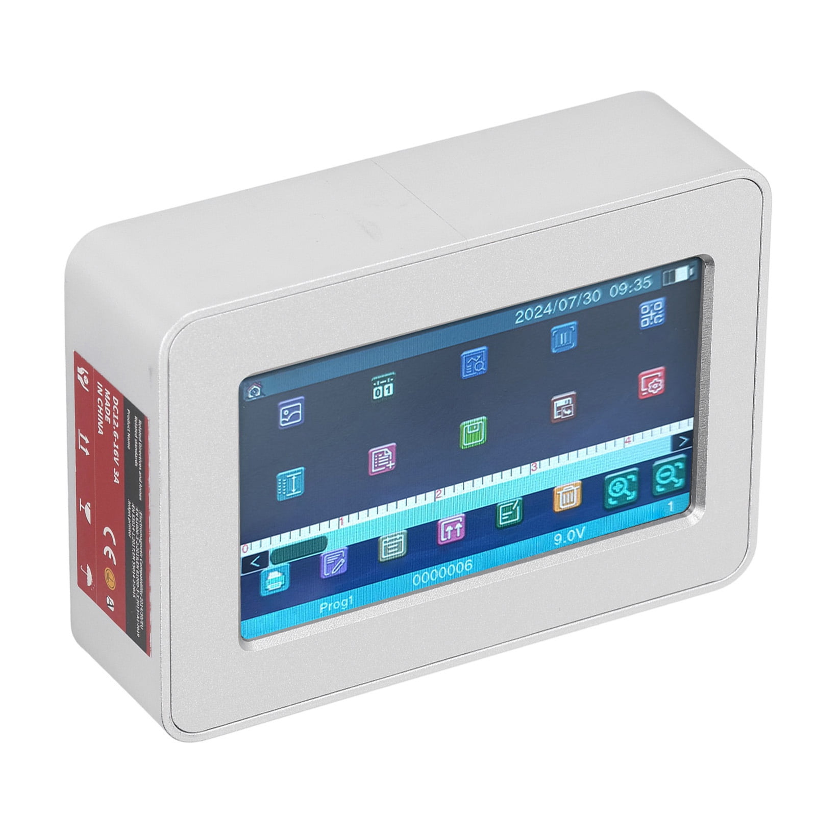 12.7mm Online Inkjet Printer with High Definition Touch Screen, Versatile Printing Content, Wide Material Compatibility, High Speed, User Friendly for Production Line