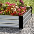 thumbnail image 5 of Grapevine Galvanized Steel Raised Garden Bed, Rectangular, 2-Tone, 5 of 5