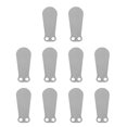 thumbnail image 3 of 10Pcs Compresseur d'Air Plaque de Soupape Compresseur d'Air Reed Kit Culasse de Culasse Plaques de Soupape Forme de Languette Entrée et Échappement en Fonte Accessoires, 3 of 8