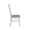 thumbnail image 4 of Chaise d'appoint Padilla, Blanc (Lot de 2), 4 of 9