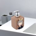 thumbnail image 4 of Liquid Lotion Dispenser Fashion Shampoo Bottle Hand Soap Dispenser for Kitchen Sink 330ml, 4 of 8