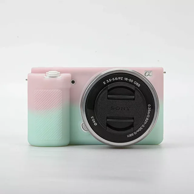 GadgetCom Replacement Case Compatible with Sony ZV-E10 ZVE10 , Silicone Protective Camera Cover Skin