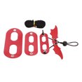 thumbnail image 4 of Small Reptiles Animals Harness Adjustable Bearded Dragon Leash for Outdoor WalkingRed Red Wings, 4 of 14