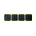 thumbnail image 1 of Abbracc Foldable Solar Panel Charger IP67 Waterproof 40W Phones USB Charging for Camping Yellow, 1 of 9