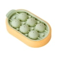 thumbnail image 1 of WHEANG Circular Creative 6 Grids Ice Cube Silicone Ice Ball With Lid Ice Maker Homemade Ice Cube Box Refrigerator Ice Box, 1 of 4