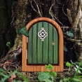 thumbnail image 2 of Outdoor Elephant Statues for Garden Garden Statue Small Outdoor Garden Statues with Lights Antique Garden Statue Solar Garden Lights Miniature Doors For Trees Outdoor Miniature, 2 of 3