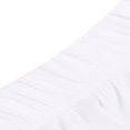 thumbnail image 5 of Rallonge de Chemise Mini pour Femmes à Superposition Réglable, Faux Haut, Bas Balayé, Grande Taille, Noir XXXXXL, 5 of 5