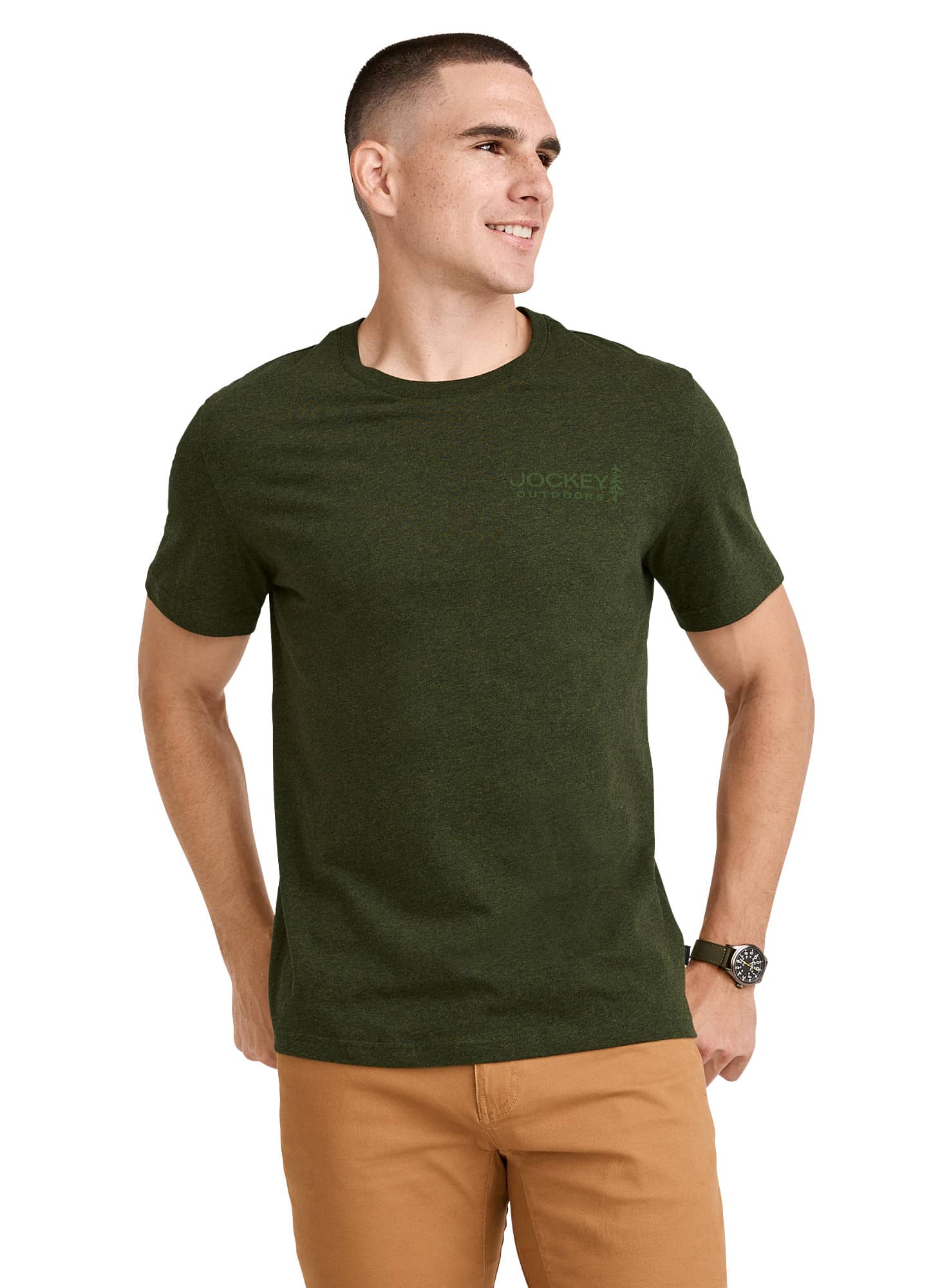 Jockey Outdoors  by Luke Bryan Graphic Crew Neck T-Shirt