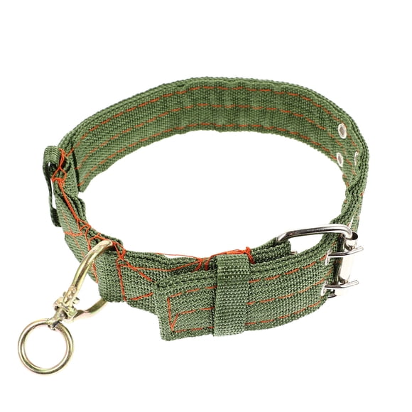 KAKOWELY Sheep Traction Rope 2Pcs Thickened Cattle Collar Sheep Horse Collars Livestock Traction Necklaces25.98"X1.57"X0.39"