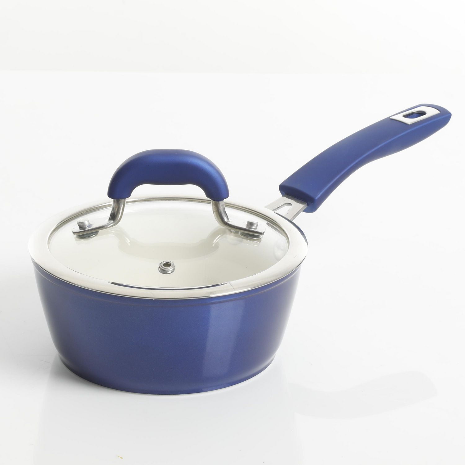 Kenmore Arlington Batterie de cuisine 12 pièces, Bleu Métallisée