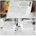 thumbnail image 3 of 1 Set Reusable Weekly Write Board Desk Dry Erase Board Dry Erase Board Clear White Board And Pen, 3 of 8