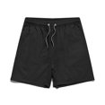 thumbnail image 5 of Rumantou Big and Tall Mens Swim Trunks Mens Fastdrying Beach Pants with Mesh Drawstring Shorts In Solid Color for XL,Dark Gray, 5 of 5