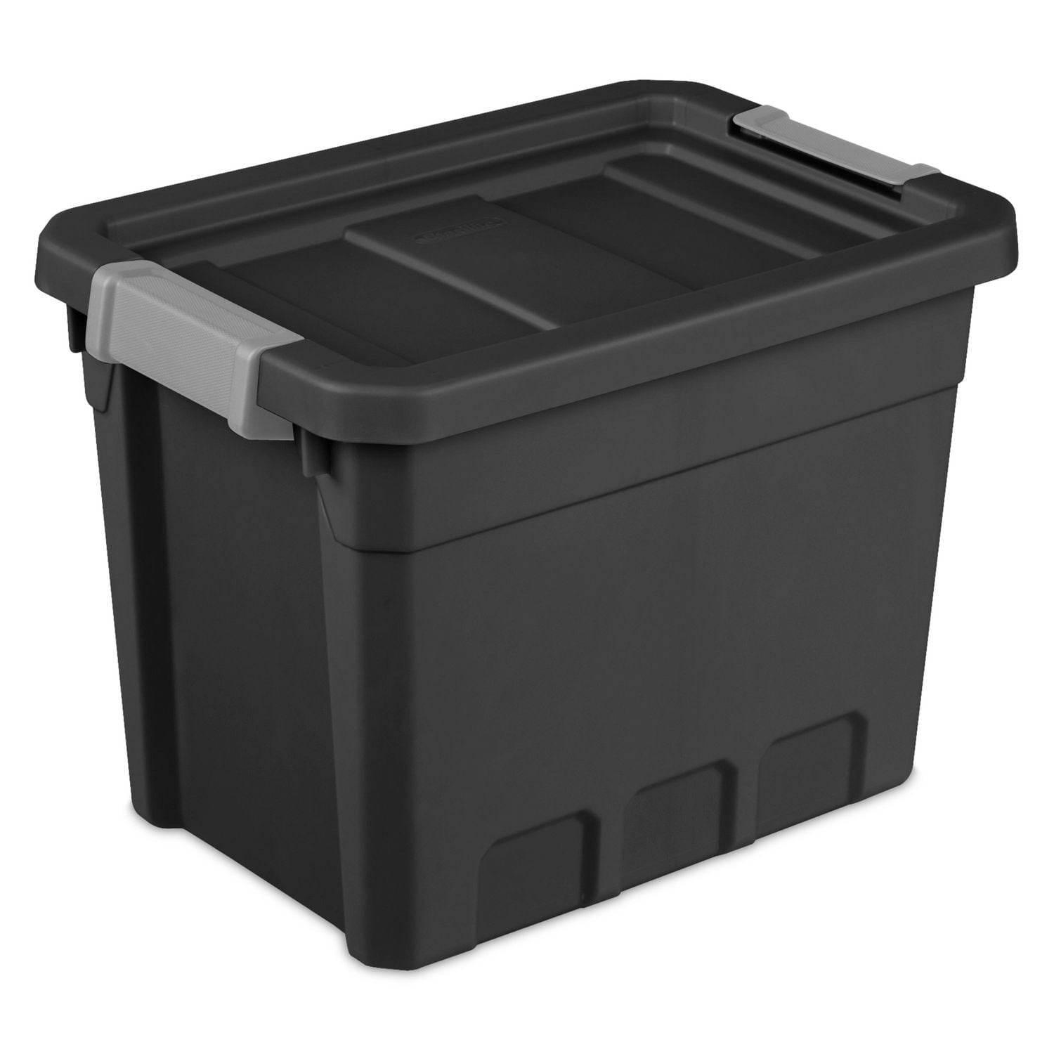 Sterilite Boîte Empilable 28 litres - Noir