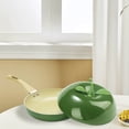 thumbnail image 5 of TIMIFIS Cookware Cookware Kitchen Fine Nonstick Pan Nonstick Pan Household Aluminum Nonstick Pan Kitchen Appliances, 5 of 5