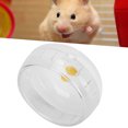 thumbnail image 4 of Roue à Roulettes Hamster, Roues de Course Hamster Polies Réduction du Bruit pour Hamster pour Petit Animal Blanc, 4 of 8