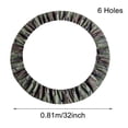 thumbnail image 4 of Gros Rabais! Rembourrage de Trampoline de 32 Pouces, Housse à Ressort Ronde, Coussin d'Enveloppement de Trampoline Résistant aux Déchirures, Housse de Ressort de Rechange pour Jeu Extérieur Ventes Aujourd'hui Liquidation!, 4 of 8