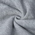 thumbnail image 4 of MeetoTime Sweat à Capuche pour Femmes Automne Basique Imprimé en Polaire Manches Longues avec Poches, 4 of 5
