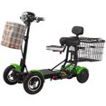thumbnail image 2 of Bangeran Light Mobility Scooter Adjustable Speed Padded Armrests Easy Travel, 2 of 6