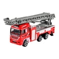 thumbnail image 1 of Modèle Réduit de Véhicule de Pompiers en Alliage C Mini, Simulation pour Enfants, Jeu de Secours d'Urgence, Conception Réaliste, Pièces Mobiles, Cadeau Éducatif, Taille 6.69 X 1.65 X 3.27 Pouces, 1 of 7