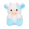 thumbnail image 1 of Peluche Vache Bleuet 20 cm Poupée en Peluche pour Enfants Compagnon, 1 of 5