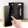 thumbnail image 3 of Digital Intelligent Smart Keyless Digital Lock, Easy to Operate Password Cabinet Lock, Residence Community Office Locker Gym for File Cabinet Gold,Silver, 3 of 7