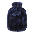 thumbnail image 2 of Dvkptbk Hot Water Bottle Covers 2L Hot Water Bottle Faux Fleece Cloth Cover Thermotherapy Fresh-keeping Cover Hot Warming Cold Protection Removable Hot Water Bottle Covers, 2 of 2