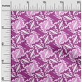 thumbnail image 2 of oneOone Velvet Purple Fabric Abstracts Fabric For Sewing Printed Craft Fabric By The Yard 58 Inch Wide, 2 of 4