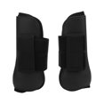 thumbnail image 3 of Horse Tendon Boots Set, Prevent Slipping Easy To Stick Horse Boot PU Shell Cushioning With Hook  For Horses, 3 of 8