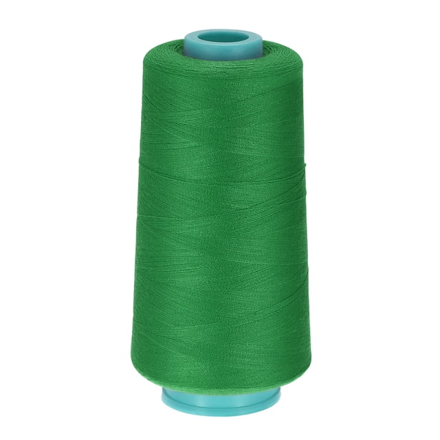 Unique Bargains 3000 Yards 40S/2 All-Purpose Polyester Sewing Thread (Green)