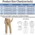 thumbnail image 2 of Pantalon Homme Séchage Rapide Extérieur - Pantalon en Soie Glacée Extensible et Respirant - Design Multipoche pour Randonnée/cyclisme - Confort Toutes Saisons, 2 of 4