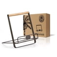 thumbnail image 1 of Support de Livre de Recettes en Métal - Porte-Livre de Recettes - Support de Livre de Recettes Réglable et Pliable, 1 of 8