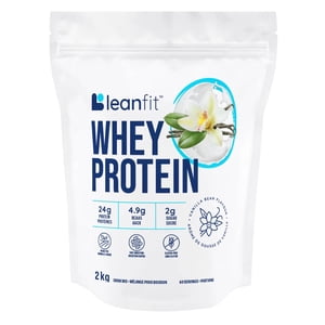 Leanfit Whey Protéines, vanille, 2 kg