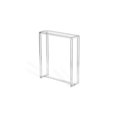 thumbnail image 1 of Heavenly Collection Acrylic Console, Clear Console, Unique Acrylic Console, Living Room Console, Entryway Console, 1 of 2