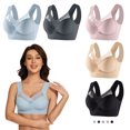 thumbnail image 4 of fastboy Débardeurs Sans Armatures Doux Sans Résistance Corrige la Posture avec Confort et Style Respirant et Doux Rose TTG, 4 of 6